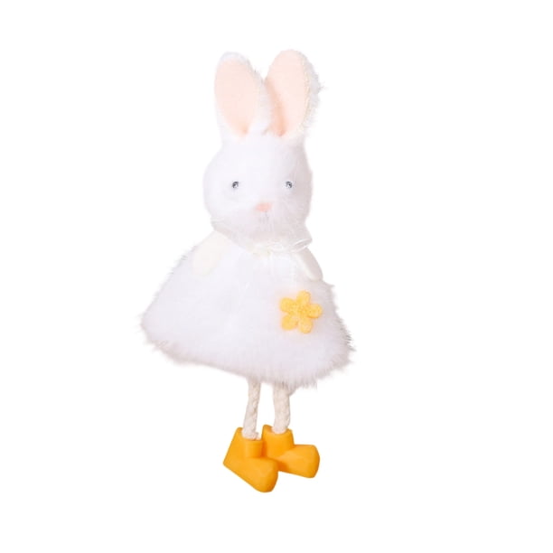 Decoraciones de Fiesta de Cumpleaños de Primavera, Decoraciones de Pascua Colgantes de Peluche de Liebre Encantadores, Necesidades de Fiesta de Humor Del Festival, Decoraciones de Fiesta de Cumpleaños