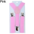 thumbnail image 2 of Windfall Suspenders for Kids - Adjustable Suspenders for Boys Girls, Toddler, Baby - Elastic Y-Back Design with Strong Metal Clips Fashion Child Elastic Suspenders, 2 of 7