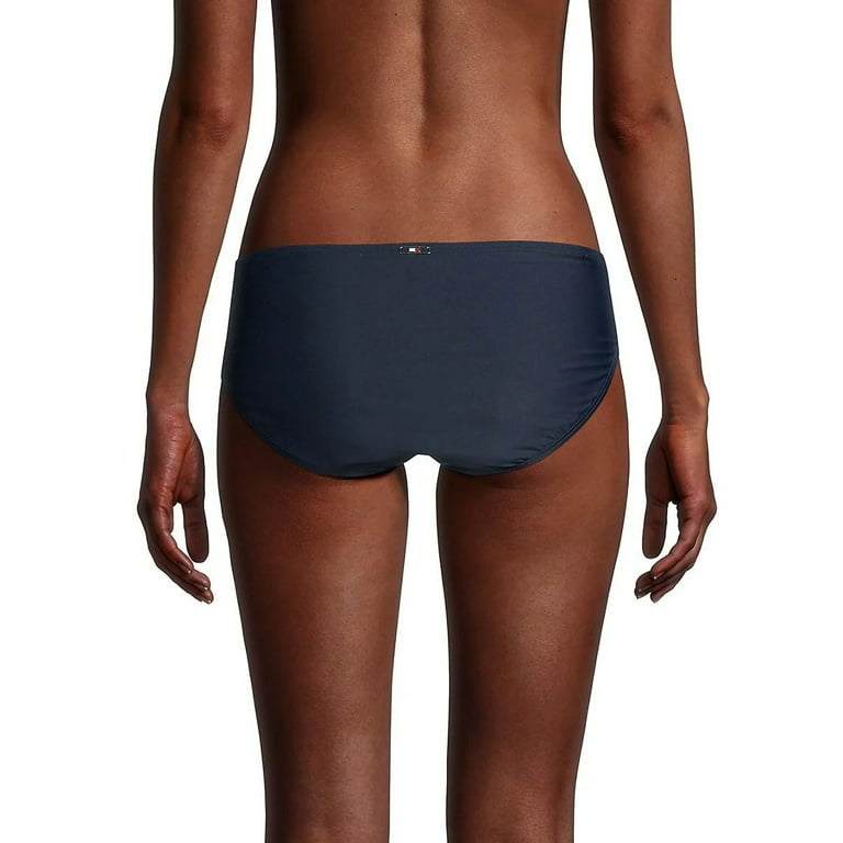 TOMMY HILFIGER - Women's colorblock string-tie bikini bottom - GH