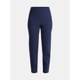 thumbnail image 5 of Time and Tru Women's Slim Straight Ponte Knit Dress Pants, 27” Inseam, Sizes XS-XXL, 5 of 5