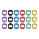 thumbnail image 2 of 18 Uds. Anillos de pájaros abiertos anillos de pájaros de colores decoración de pájaros suministros de pájaros, 2 of 4