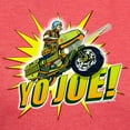 thumbnail image 3 of CafePress - G.I. Joe YO Joe Womens Tri Blend T Shirt - Womens Tri-blend T-Shirt, 3 of 4