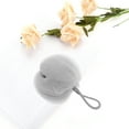 thumbnail image 5 of Unique Bargains Lanterns Bath Shower Loofah Sponge 1 Pc Gray, 5 of 5