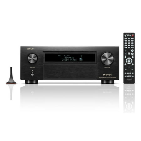 Denon AVR-X6800H 11.4-Channel 8K Home Theater Receiver with Dolby Atmos/DTS:X...
