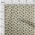 thumbnail image 1 of oneOone Cotton Flex Dusty Green Fabric Hearts Sewing Craft Projects Fabric Prints By Yard 40 Inch Wide, 1 of 4