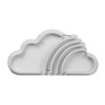 thumbnail image 2 of Merkury Innovations Enseigne murale néon LED Rainbow Cloud 15", 2 of 5