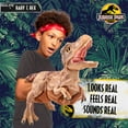 thumbnail image 4 of Jurassic World REALFX Baby T-Rex - Realistic Dinosaur Toy, Movements & Sounds, Ages 8+ Action Figures, 4 of 12