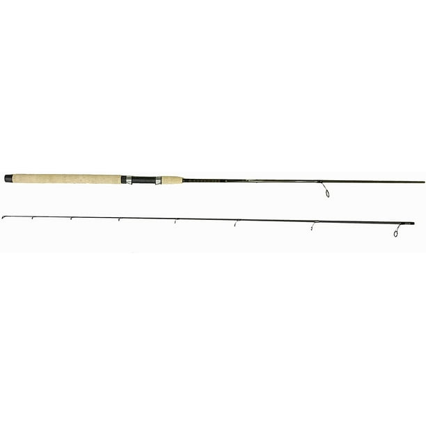 KUFA Sports IM8 Graphite 2-pieces Salmon Steelhead Chinook Chum Coho Pink  Sockeye humpy Spinning fishing Rods (8'6 to 10') (9' Medium) 
