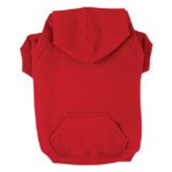 y Basic Hoodie XL Red