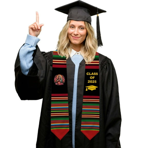 Class Of 2025 Graduation Stole,Gradute Stole Sash 73 Inches,Grad Gifts Idea