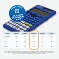thumbnail image 3 of Calculadora científica Casio FX-300es Plus, segunda edición, azul, paquete 2, 3 of 8