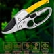 thumbnail image 3 of Garden Pruning Shears, Gardening Professional Grafting Scissors, Spring Handles, 3 of 5