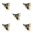 thumbnail image 1 of Wosthever 10 Uds. De uñas de goma: uñas postizas duraderas y elegantes para cualquier persona que ama el arte de las uñas, uñas negras Type2 NO2, 1 of 6