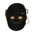 thumbnail image 4 of Attitude Studio Steampunk Mechanical Human Full Face Mask Goggles Costume - Gold, 4 of 8
