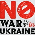 thumbnail image 3 of CafePress - No War In Ukraine Light T Shirt - Men's Classic Graphic T-Shirt, 3 of 4