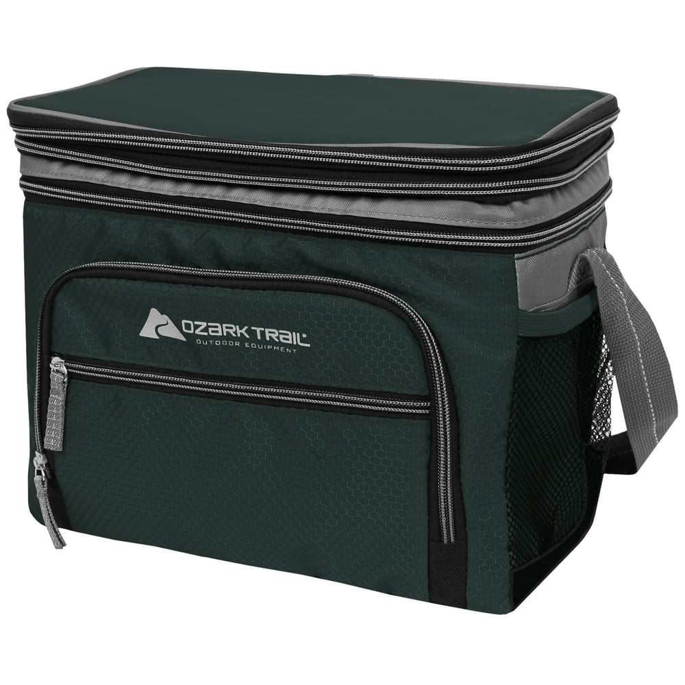 Ozark Trail 12Can Soft Side Thermocooler with Removable Hardliner