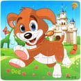 thumbnail image 1 of Educativo De Madera Por Encima De Las Niñas Forma Colorido Y Para Los Niños Puzzles Juguete 18 Y Para Los Niños Meses Puzzles Educación, 1 of 2