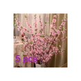 thumbnail image 1 of 65cm Artificial Flowers Peach Blossom Simulation Flower For Wedding Decoration Home Decor, 1 of 6