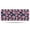 Pioneer Flower Floral, variant on Pioneer Flower Floral Print Pattern Bathroom Rugs Mat, Non Slip Microfiber Bathroom Rug with Rubber Backing, Soft Mats for Bathroom Floor Tub Shower, 24"x60"