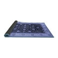 thumbnail image 2 of Ahgly Company Indoor Rectangle Oriental Blue Industrial Area Rugs, 2' x 3', 2 of 4