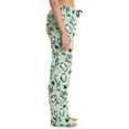 thumbnail image 2 of Just Love Women's Plush Pajama Pants 6339-10668-RB-1X (Lemon - Coffee Time Penguin, Medium), 2 of 3