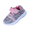 GreyPink, variant on Toddler Girls Boys Casual Shoes Breathable Lightweight Mesh Sneakers for Child, Size 5-11