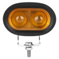 thumbnail image 2 of Luz De Trabajo Para Motocicleta 2LED 20W, Luz De Trabajo LED Para Coche, Lámpara De Foco Todoterreno Para Motocicleta, 4D, Amarillo, IP67, Resistente Al Agua ANGGREK Otros, 2 of 8