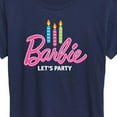 thumbnail image 3 of Barbie - Let's Party - Women's Short Sleeve Graphic T-Shirt, 3 of 5