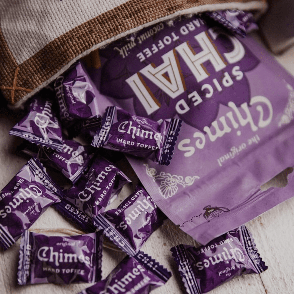 Chimes Coconut Hard Toffee Variety Pack of 4, 2 of each