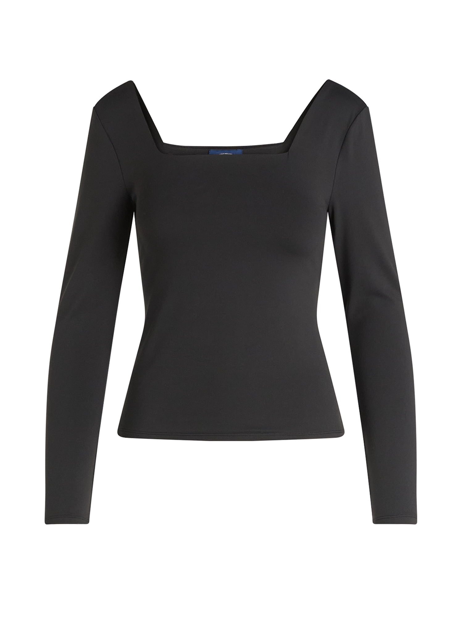 Scoop Women's Contour Top with Long Sleeves, Sizes XS-XXL