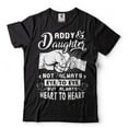 thumbnail image 2 of Daddy Daughters Shirt Not Always Eye To Eye But Always Heart To Heart Shirt Cute Daddy Shirt (3X-Large Grey), 2 of 6