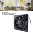 thumbnail image 4 of Window Ventilation Fan, US Plug 110V Metal Ventilation Fan 12inch  for Bathroom, 4 of 8