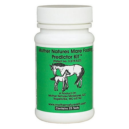 Mother Natures Mare Foaling Predictor Kit Refill