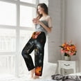 thumbnail image 6 of Picia Colorful Floral Black Dog Womens Soft Woven Cotton Elastic Waistband Sleep Pajama Pant Lounge Sleep Pant With Pockets And Drawstring-X-Large, 6 of 9