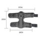 thumbnail image 5 of Adjustable Plantar Stabilizer Fasciitis Night Splint Foot Drop Orthosis Ankle Brace Support Pain Relief, 5 of 5