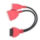 thumbnail image 1 of Cable De Escáner De Diagnóstico, Conector De Diagnóstico Macho A Hembra Resistente Al Desgaste Para Launch XTOOL XHOURSE VVDI ANGGREK Descripción de la referencia, 1 of 5