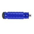 thumbnail image 3 of 1 Pair Blue Universal Motorcycle Motorbike Foot Pegs Pedal Rear Footrest, 3 of 5