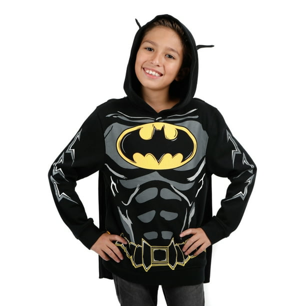 Jeunes Gar ons DC Bande Dessin e Batman Sweat Capuche Cosplay W