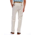 thumbnail image 2 of Men's Haggar Work to Weekend Classic-Fit Flat-Front No-Iron Expandable Waist Pants Bark, 2 of 5