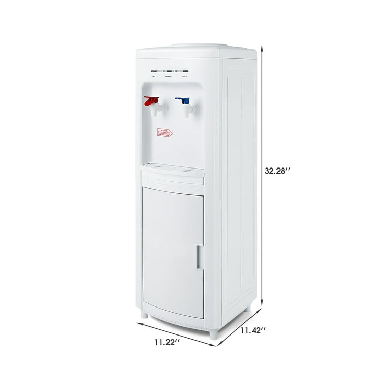 Electric Hot and Cold Water Dispenser Freestanding Top Loading 5 Gallon  Office