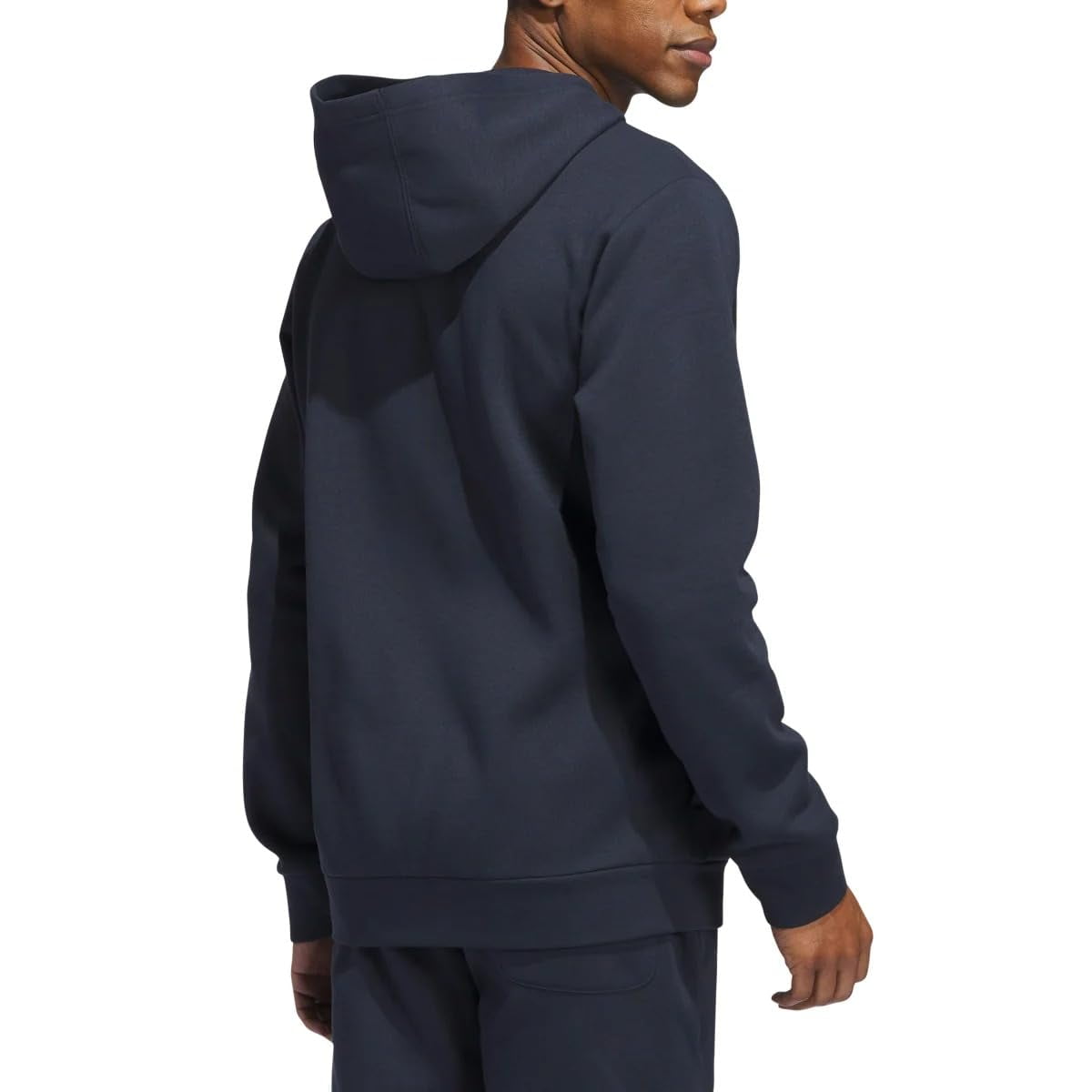adidas Men�s Regular Fit Kangaroo Pockets Hoodie - Blue (Aurink), Small