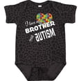 thumbnail image 3 of Inktastic I Love My Brother with Autism Boys or Girls Baby Bodysuit, 3 of 5