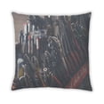 thumbnail image 2 of Ahgly Company Coussin Décoratif d'Intérieur Tools, 18 Po X 18 Po, 2 of 6