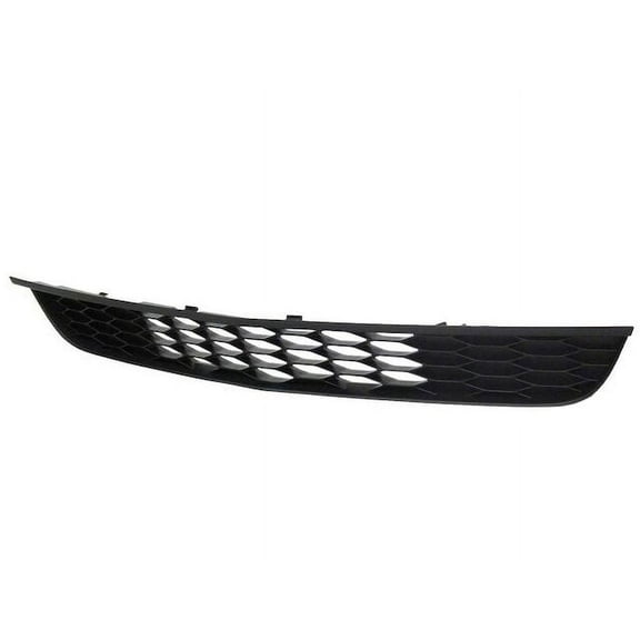 Front Bumper Cover Grille - Matte Black - Compatible with 2010 - 2012 Ford Mustang 2011