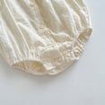thumbnail image 6 of LYMAYTER 3-24M ‌‌‌‌‌‌‌‌‌Baby Girls Infant Embroidered Romper Short-Sleeve Breathable Summer Clothes‌, 6 of 8