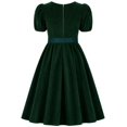 thumbnail image 7 of XFeng Women's German Dirndl Dress Bavarian Oktoberfest Carnival for Holiday, 7 of 7