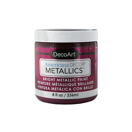 UPC: 0766218115294 | Decoart Americana Decor Metallics 8oz Berry