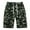 Camouflage, variant on Odeerbi Workout Cargo Shorts for Men 2025 Casual Pure Color Outdoors Pocket Beach Work Trouser Shorts Pant Black