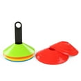 thumbnail image 3 of 15pcs Disc Cone Set Multi Sport Training Space Cones with Stand Holder for Soccer Football Ball Game Disc Mini Training Cones Field Markers, 3 of 7