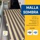thumbnail image 2 of Malla Sombra 3x3 Metros - Cuadrada Bicolor - Lonas para Exteriores - Lona para Sombra - Argolla y Bastilla Ultra-Resistente - Protección UV - Fácil Instalación - Malla 3x3 BC, 2 of 7